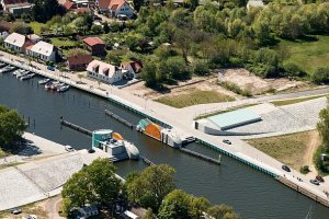 Deutscher Ingenieurbaupreis für Sperrwerk Greifswald